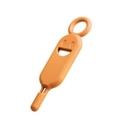 Hzsb SIM Card Removal Tool Set with Silicone Sleeve SIM Card Tray Opening Tool Pins Needle Opener Ejector Lightweight Portable Ejector Pins for IPhone